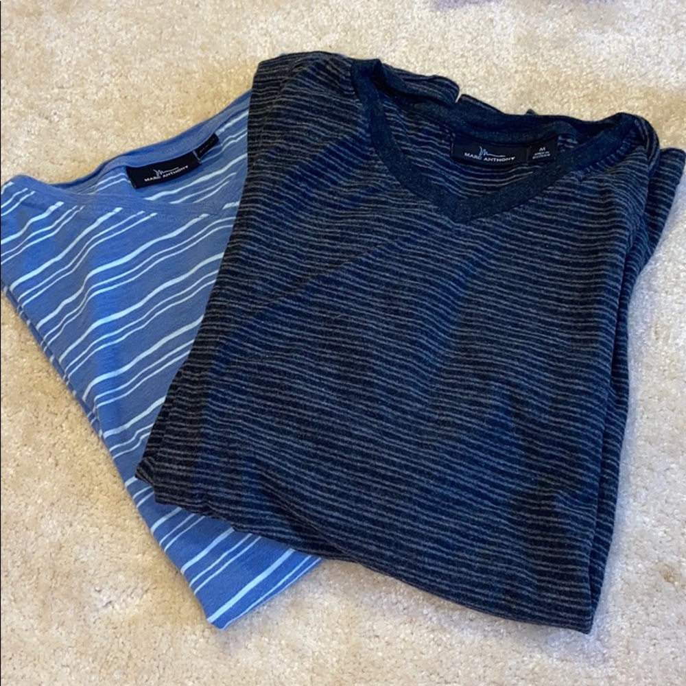Marc Anthony Vneck Shirts